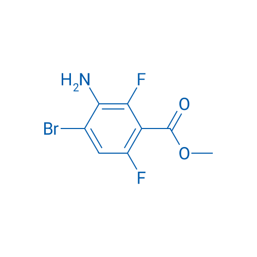 Methyl 3-amino-4-bromo-2,6-difluorobenzoate 1g