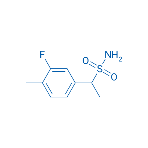 1-(3-Fluoro-4-methylphenyl)ethane-1-sulfonamide 1g