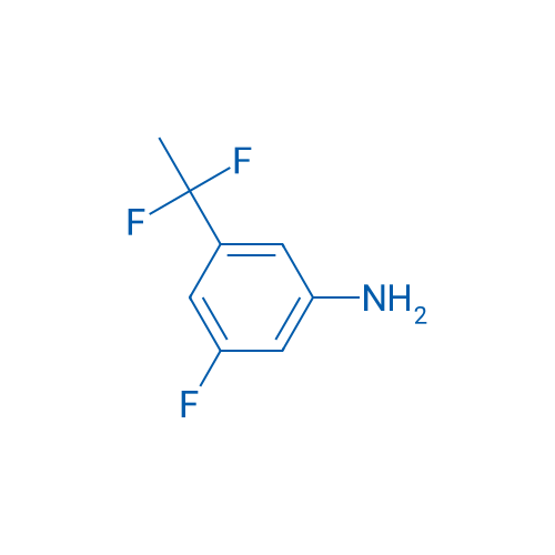 3-(1,1-Difluoroethyl)-5-fluoroaniline 1g