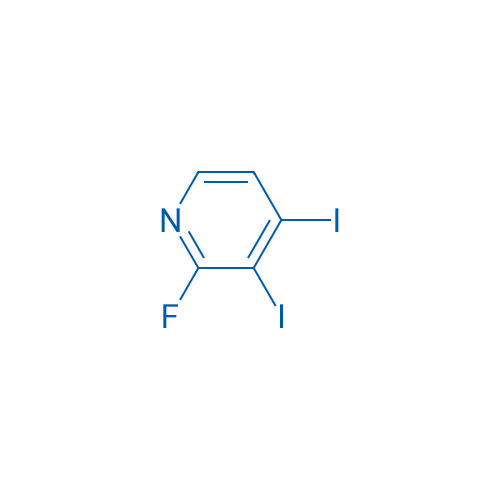 2-Fluoro-3,4-diiodopyridine 250mg