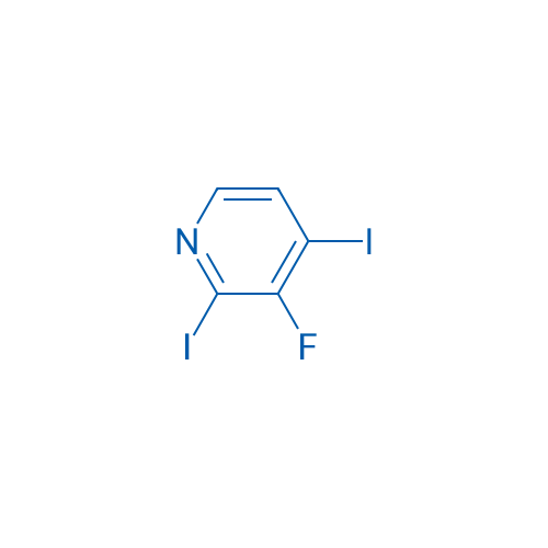 3-Fluoro-2,4-diiodopyridine 1g