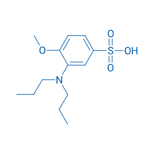 3-(Dipropylamino)-4-methoxybenzenesulfonic acid 5g