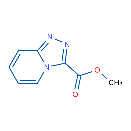 Methyl [1,2,4]triazolo[4,3-a]pyridine-3-carboxylate 1g