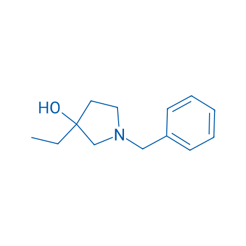1-Benzyl-3-ethyl-pyrrolidin-3-ol 1g