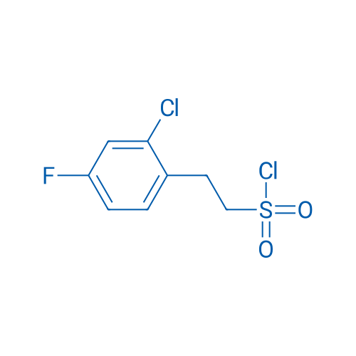 2-(2-Chloro-4-fluorophenyl)ethane-1-sulfonyl chloride 1g