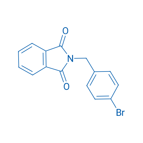 2-(4-Bromobenzyl)isoindoline-1,3-dione 250mg