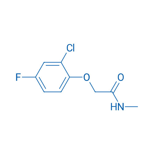 2-(2-Chloro-4-fluorophenoxy)-N-methylacetamide 1g