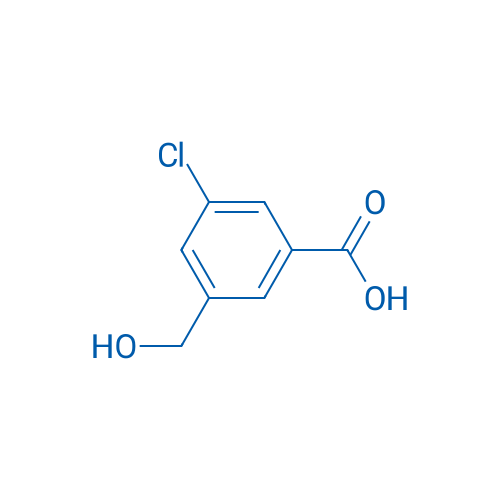 3-Chloro-5-(hydroxymethyl)benzoic Acid 100mg