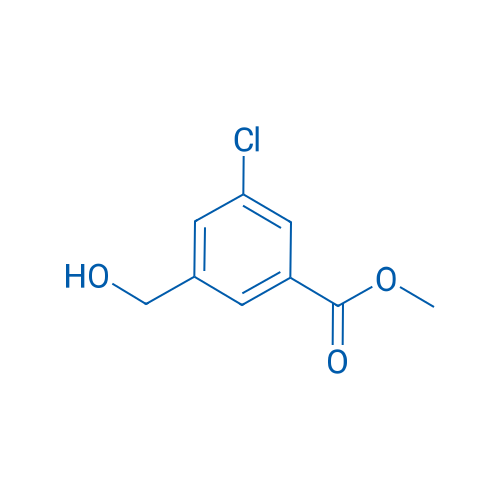 Methyl 3-Chloro-5-(hydroxymethyl)benzoate 100mg