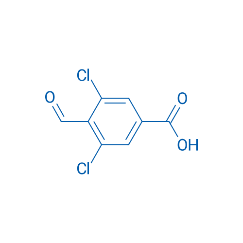 3,5-Dichloro-4-formylbenzoic acid 100mg