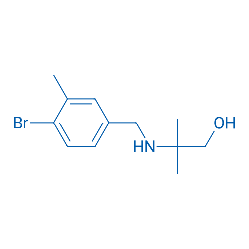 2-{[(4-bromo-3-methylphenyl)methyl]amino}-2-methylpropan-1-ol 1g