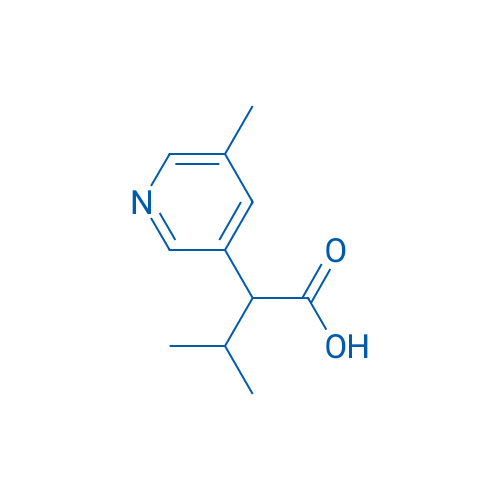 3-Methyl-2-(5-methylpyridin-3-yl)butanoic acid 1g
