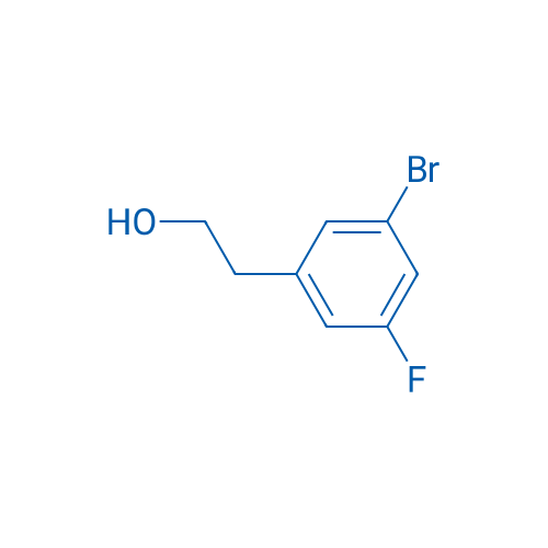 2-(3-Bromo-5-fluorophenyl)ethanol 250mg
