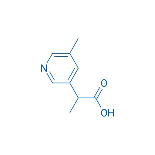 2-(5-Methylpyridin-3-yl)propanoic acid 1g