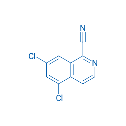 5,7-Dichloroisoquinoline-1-carbonitrile 1g