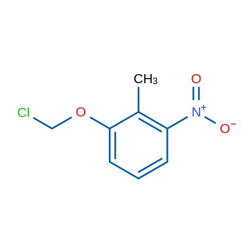 1-(Chloromethoxy)-2-methyl-3-nitrobenzene 1g