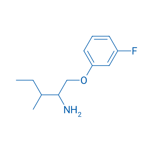1-[(2-Amino-3-methylpentyl)oxy]-3-fluorobenzene 1g