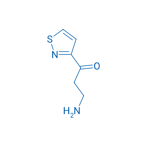 3-Amino-1-(1,2-thiazol-3-yl)propan-1-one 1g