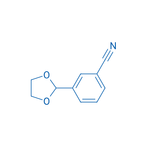 3-(1,3-Dioxolan-2-yl)benzonitrile 100mg