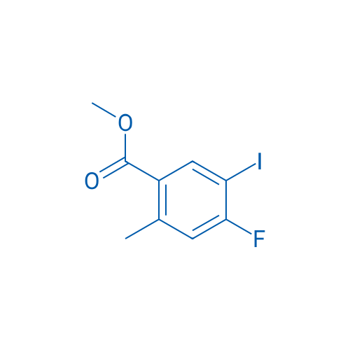 Methyl 4-fluoro-5-iodo-2-methylbenzoate 100mg