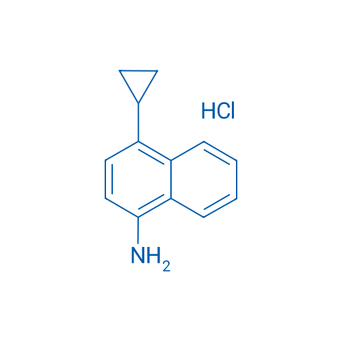 4-Cyclopropylnaphthalen-1-amine hydrochloride 10g