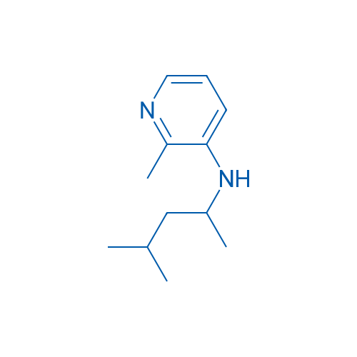 2-Methyl-N-(4-methylpentan-2-yl)pyridin-3-amine 1g