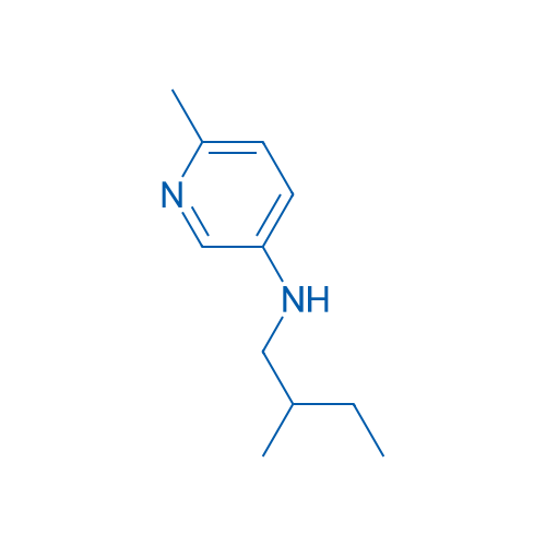6-Methyl-N-(2-methylbutyl)pyridin-3-amine 1g