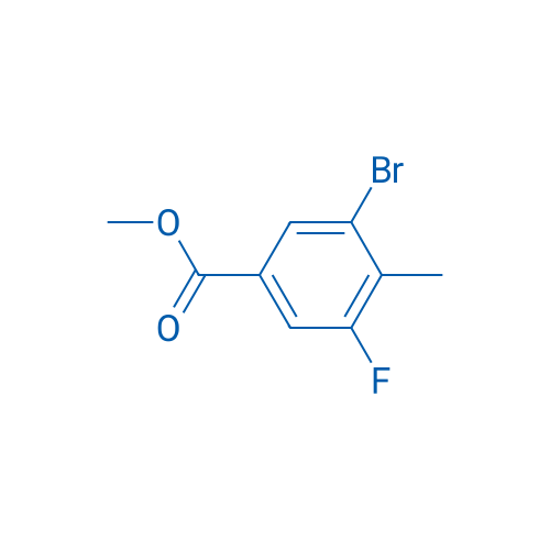 Methyl 3-bromo-5-fluoro-4-methylbenzoate 100mg