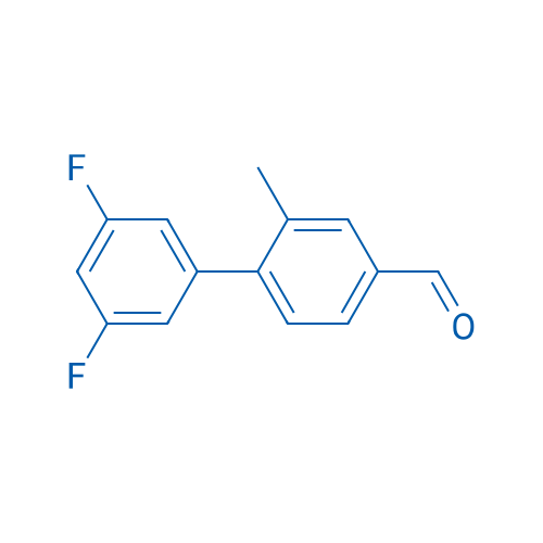 3',5'-Difluoro-2-methyl-[1,1'-biphenyl]-4-carbaldehyde 5g