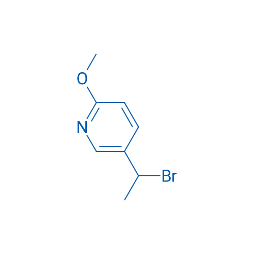 5-(1-Bromoethyl)-2-methoxypyridine 1g