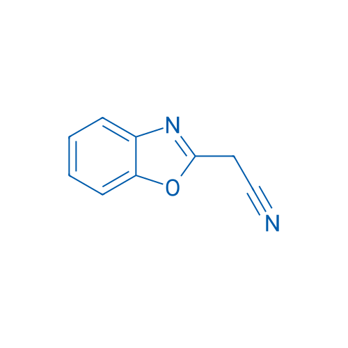 2-(Benzo[d]oxazol-2-yl)acetonitrile 5g