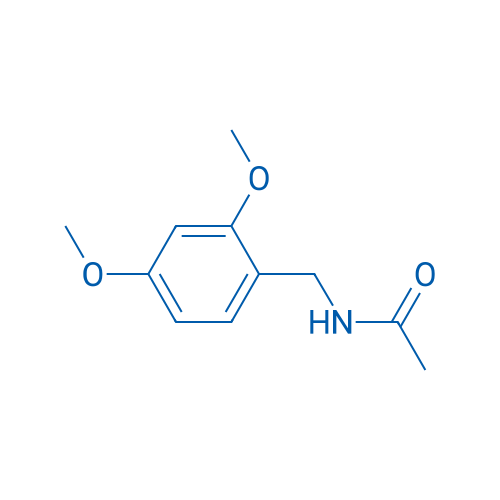 N-[(2,4-Dimethoxyphenyl)methyl]acetamide 100mg