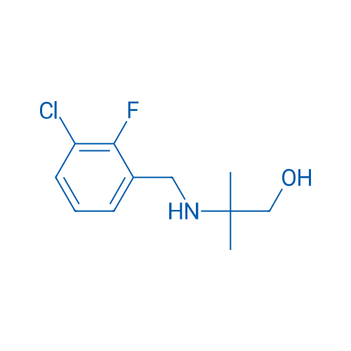 2-{[(3-chloro-2-fluorophenyl)methyl]amino}-2-methylpropan-1-ol 1g
