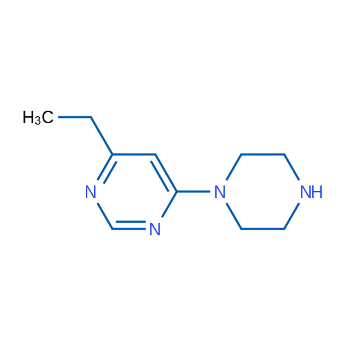 4-Ethyl-6-(piperazin-1-yl)pyrimidine 5g