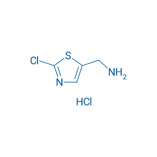(2-Chlorothiazol-5-yl)methanamine hydrochloride 25g