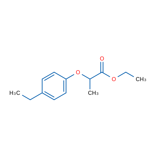 Ethyl 2-(4-ethylphenoxy)propanoate 1g