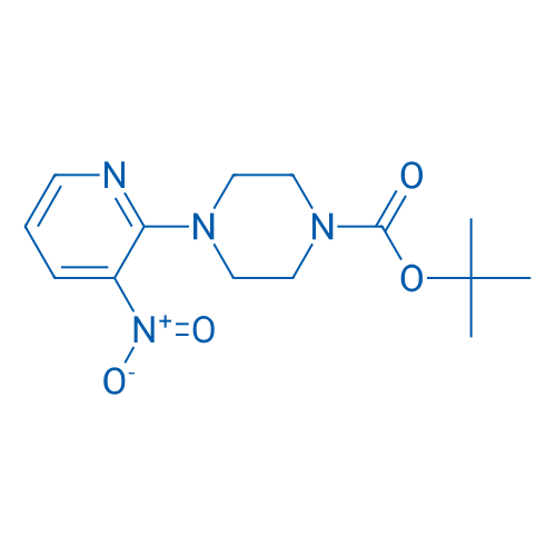 tert-Butyl 4-(3-nitropyridin-2-yl)piperazine-1-carboxylate 250mg