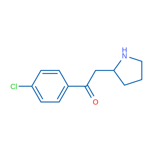 1-(4-Chlorophenyl)-2-(pyrrolidin-2-yl)ethan-1-one 1g