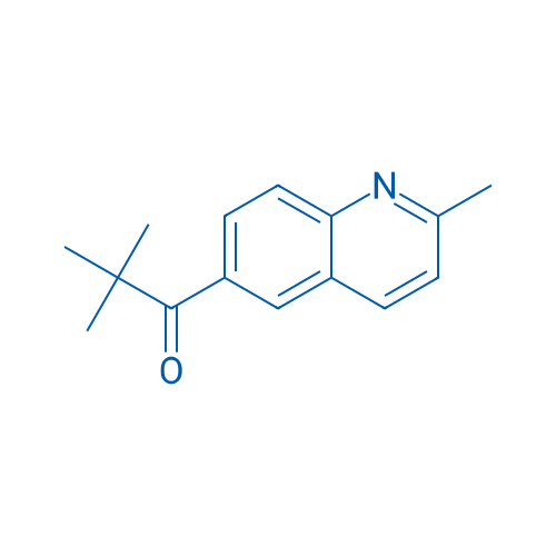 2,2-Dimethyl-1-(2-methylquinolin-6-yl)propan-1-one 1g