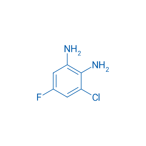 3-Chloro-5-fluorobenzene-1,2-diamine 1g