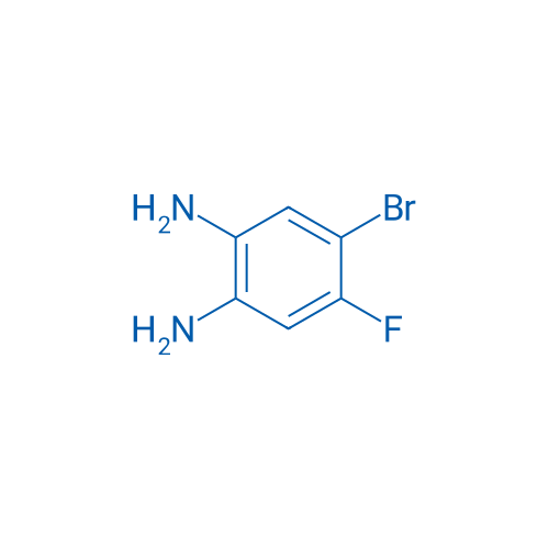 4-Bromo-5-fluorobenzene-1,2-diamine 1g