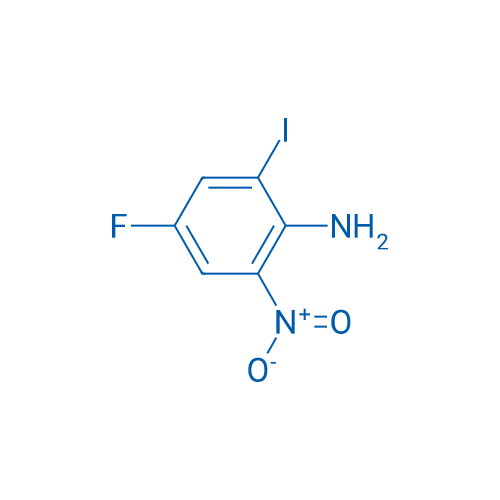 4-Fluoro-2-iodo-6-nitroaniline 5g
