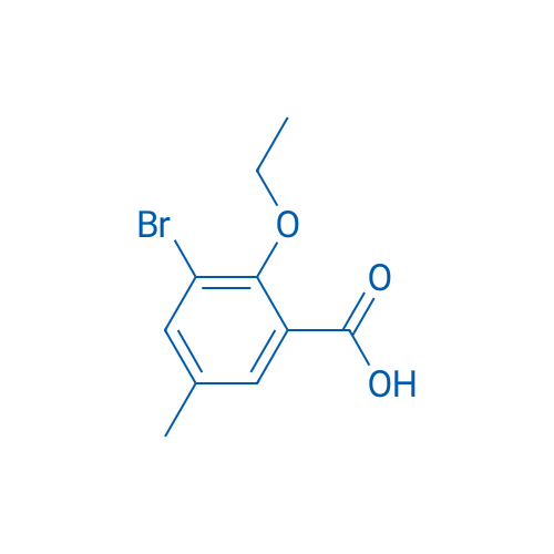 3-Bromo-2-ethoxy-5-methylbenzoic acid 5g