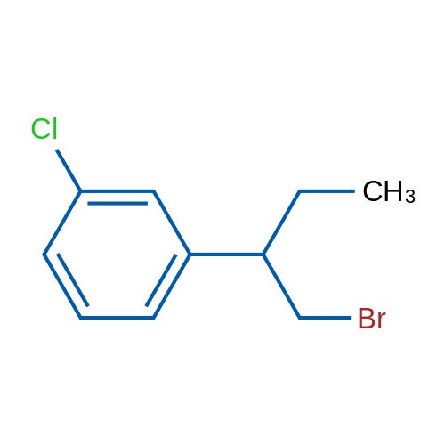 1-(1-Bromobutan-2-yl)-3-chlorobenzene 1g