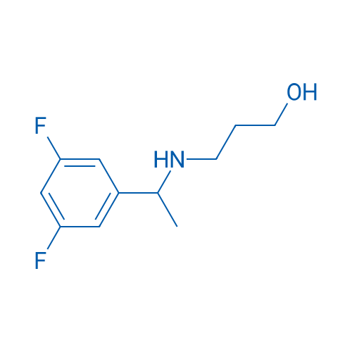3-{[1-(3,5-difluorophenyl)ethyl]amino}propan-1-ol 1g