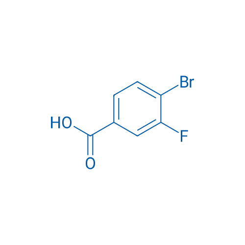 4-Bromo-3-fluorobenzoic acid 5g