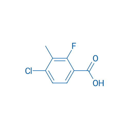 4-Chloro-2-fluoro-3-methylbenzoic acid 5g
