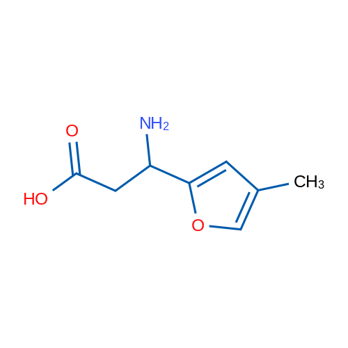 3-Amino-3-(4-methylfuran-2-yl)propanoic acid 1g