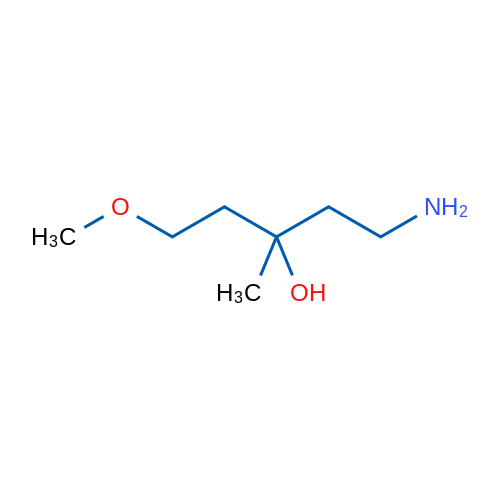 1-Amino-5-methoxy-3-methylpentan-3-ol 1g