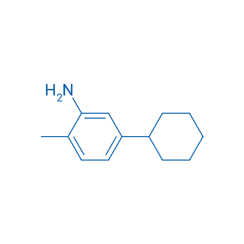 5-Cyclohexyl-2-methylaniline 1g